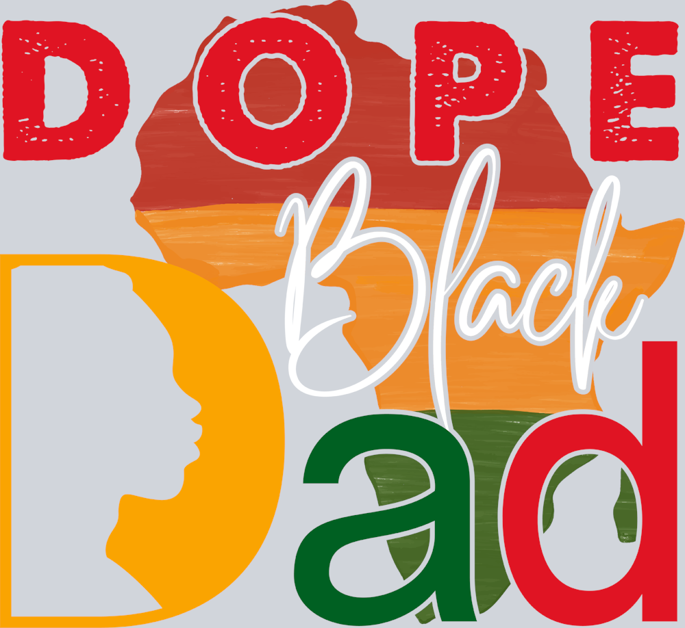 Dope Black Dad 1 - STK01700
