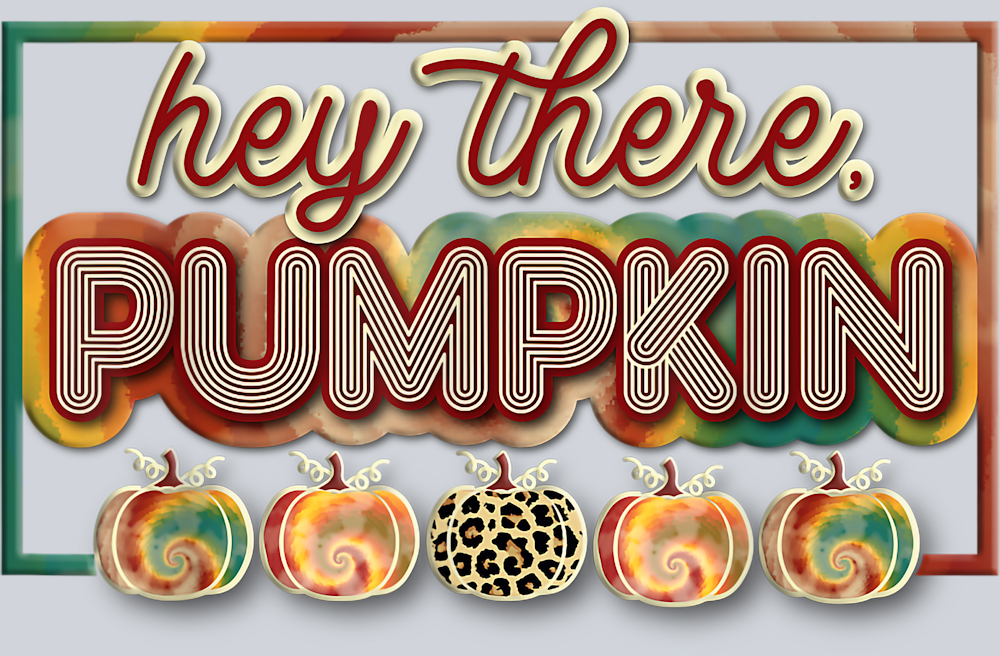 Hey There Pumpkin - STK02736