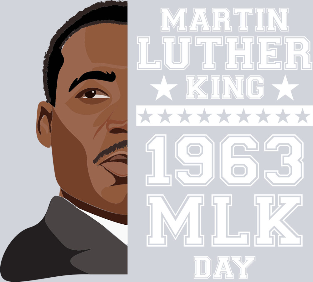 Martin Luther King 1963 Mlk Day - STK04119