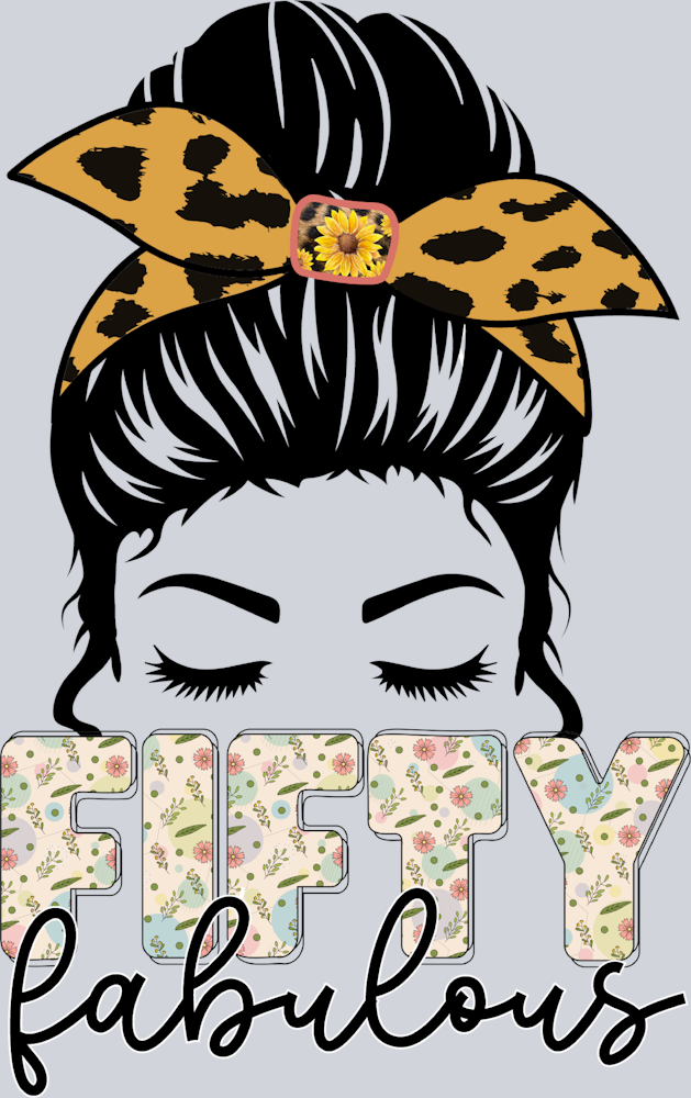 Fifty Fabulous Messy Bun - STK02008