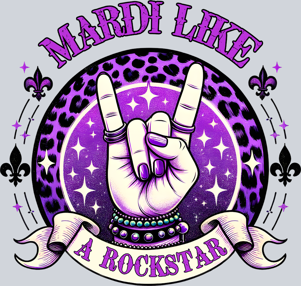 Mardi Like A Rockstar - STK04114