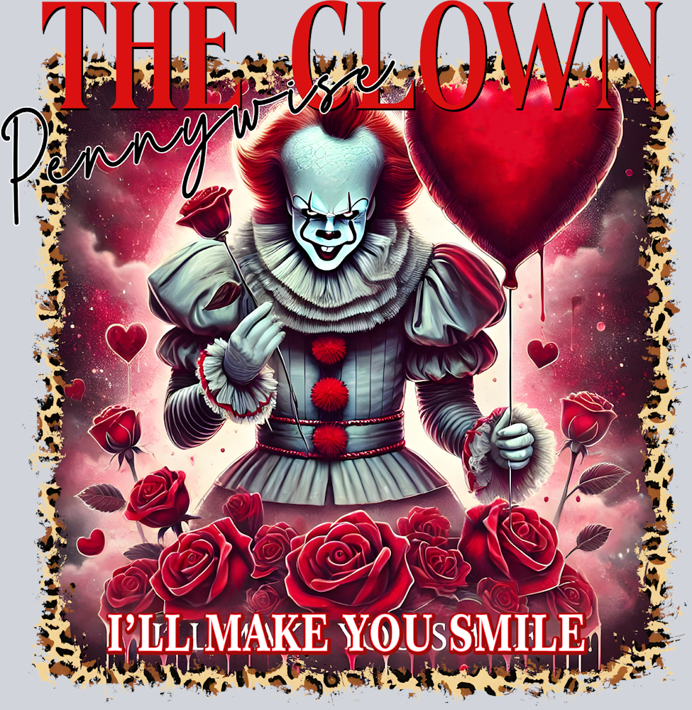 The Clown Ill Make You Smile - STK06040