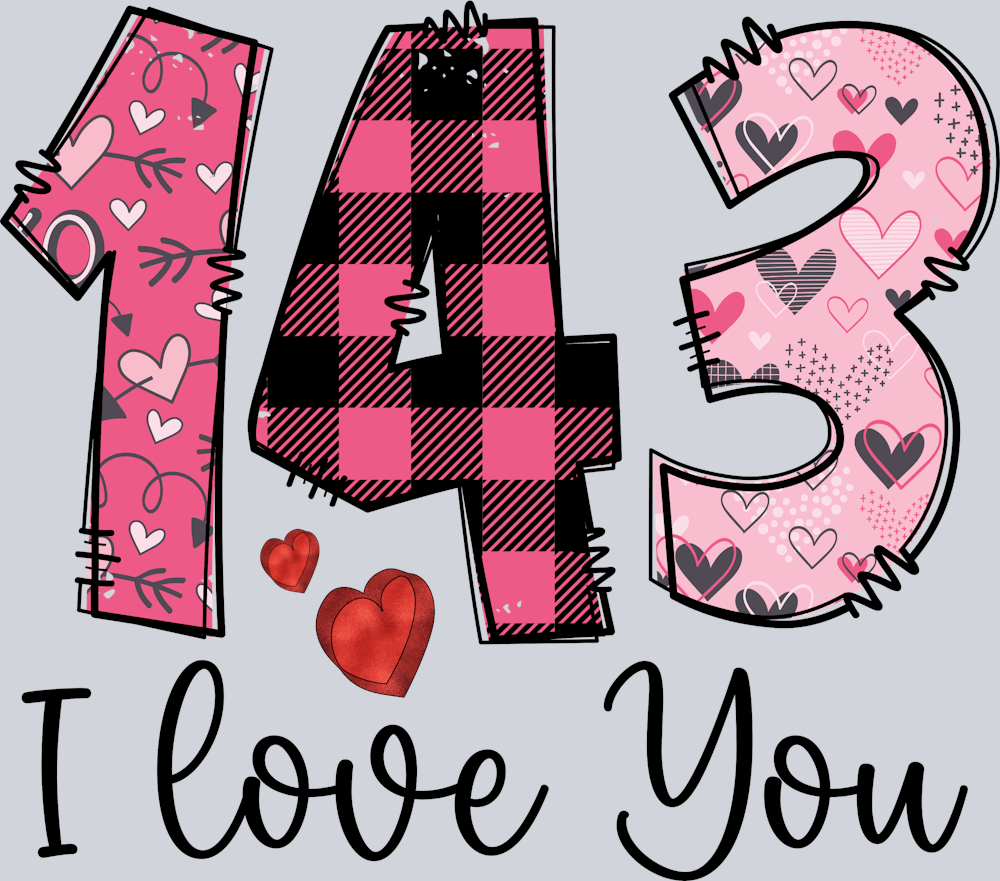 143 I Love You - STK00026