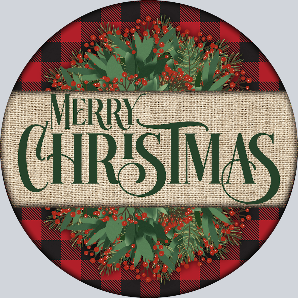 Holly Merry Christmas - STK02777