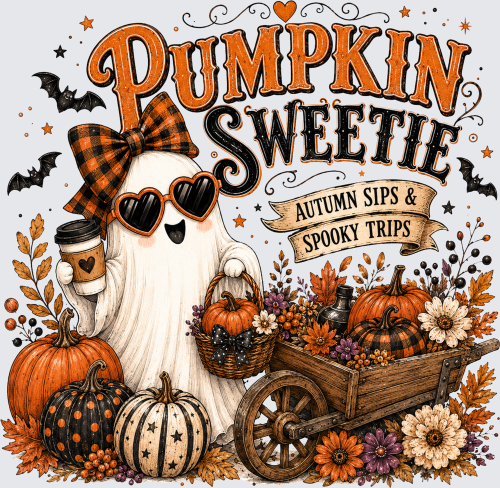 Pumpkin Sweetie - STK08219
