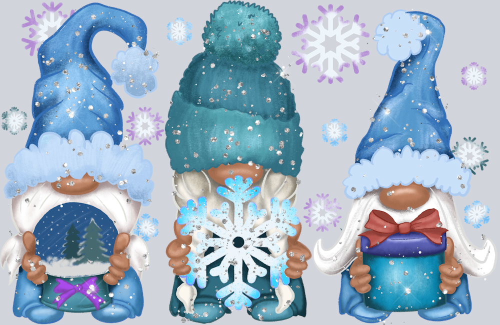 Snowy Gnomes - STK05571