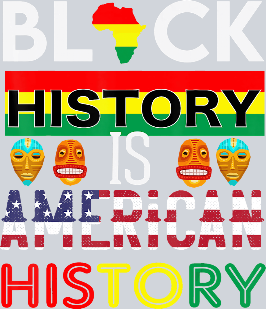 Black History Is American History 21 - STK00717