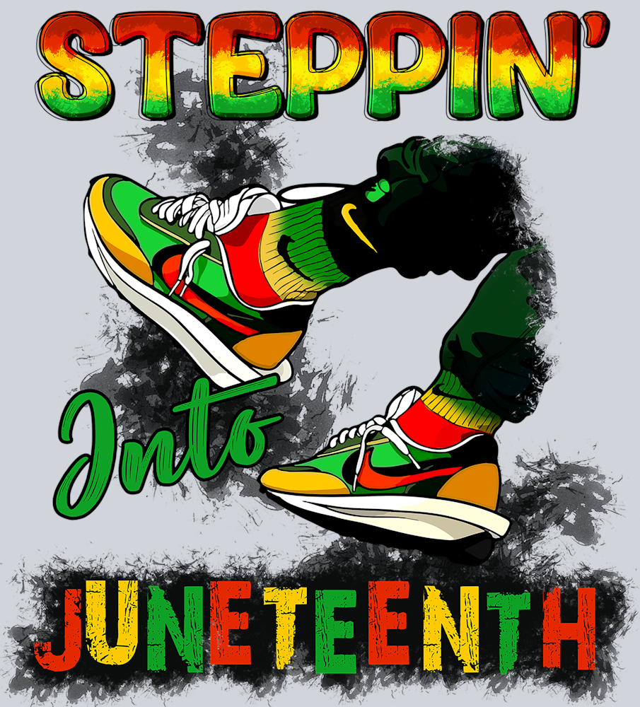 Steppin Into Juneteenth Bright - STK05815