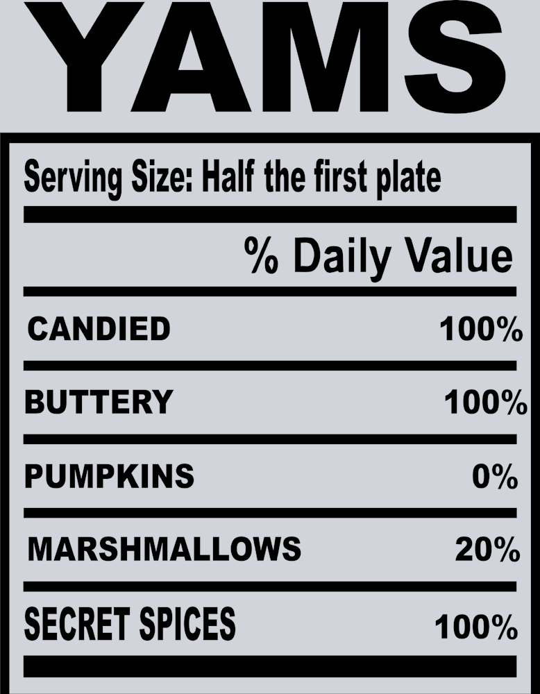 Soul Food - Yams - STK05645