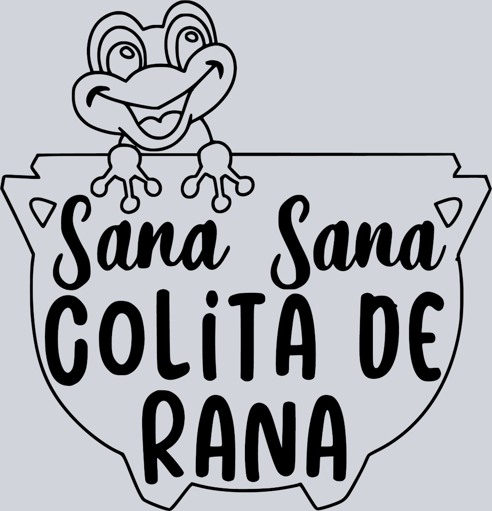 Sana Sana Colite De Rana - STK05290