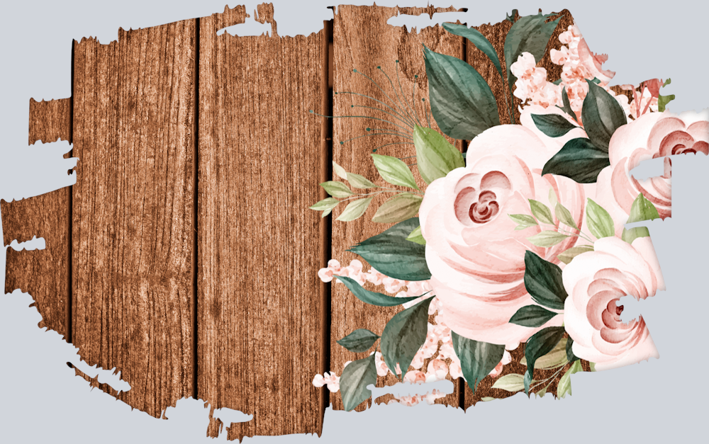 Wood Oval 4 - STK06509