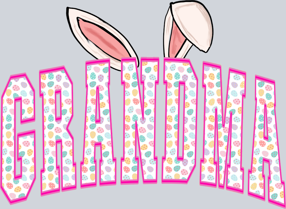 Easter Grandma - STK01771