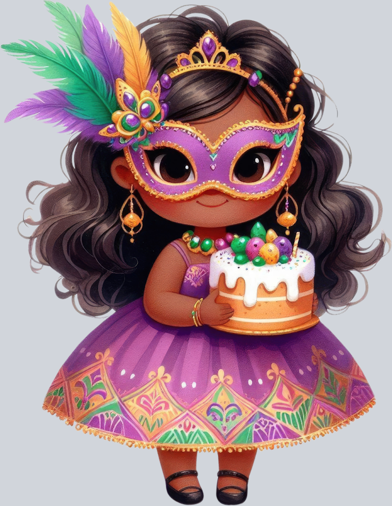 Mardi Gras Kiddo 6 - STK04055