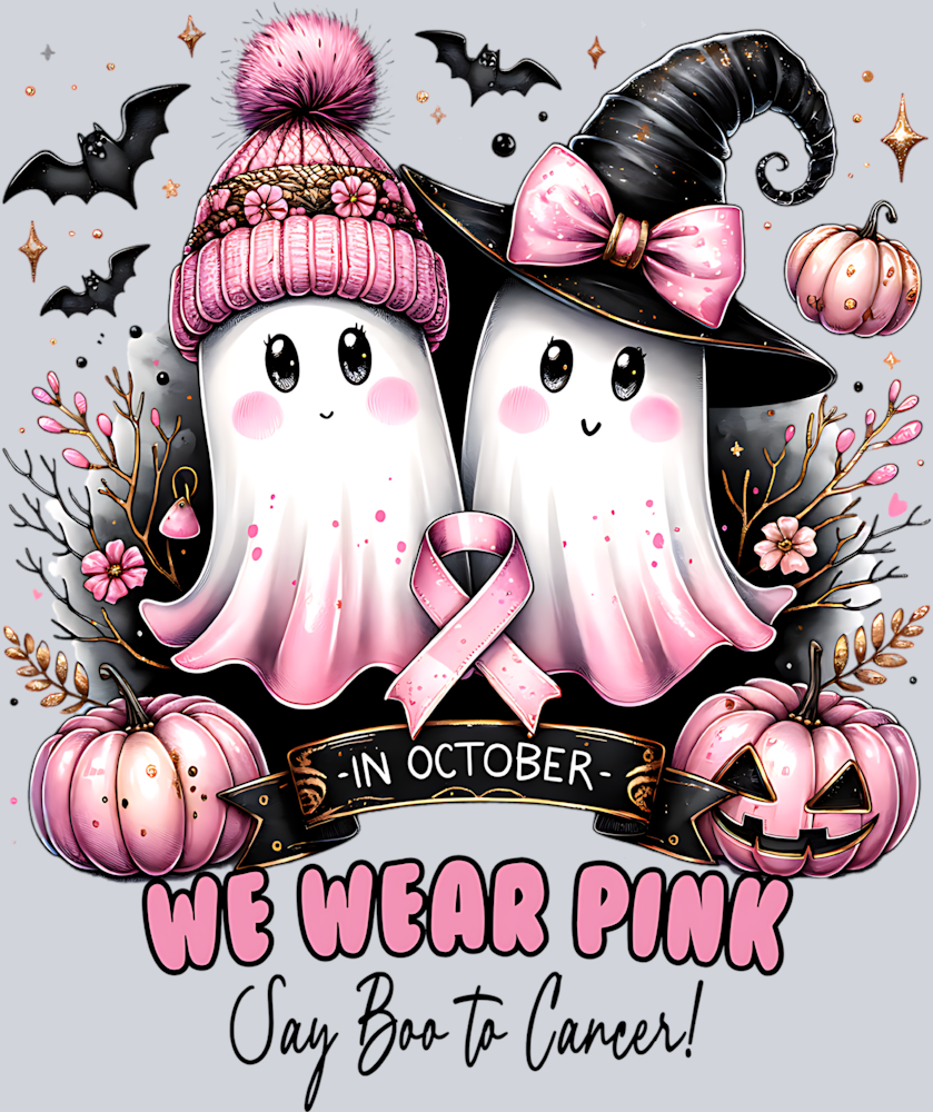 In October We Wear Pink Ghost 3 - STK03196
