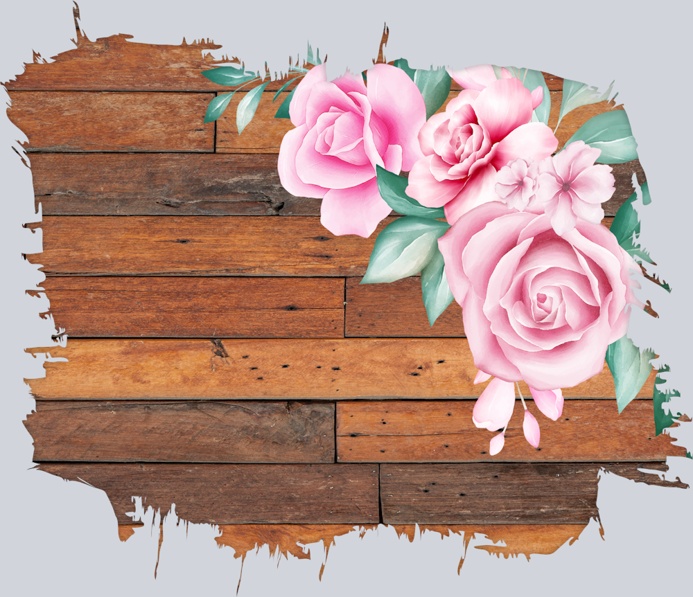 Wood Square 1 - STK06521