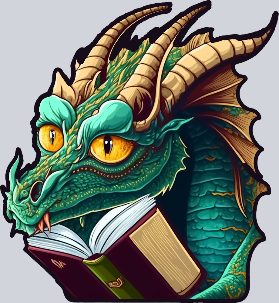 Dragon Reading 8 - STK01722
