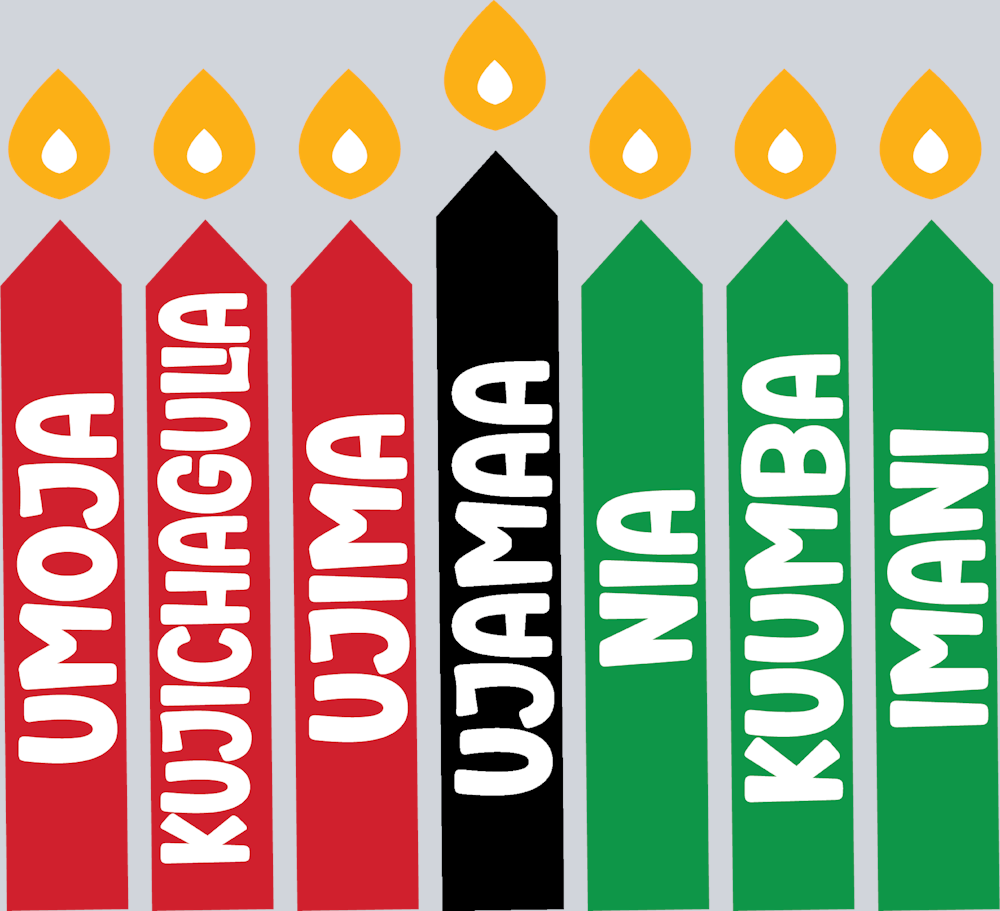 Kwanzaa Candles - STK03503