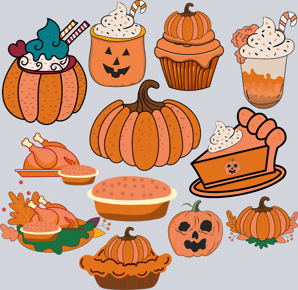 Fall Desserts - STK07086