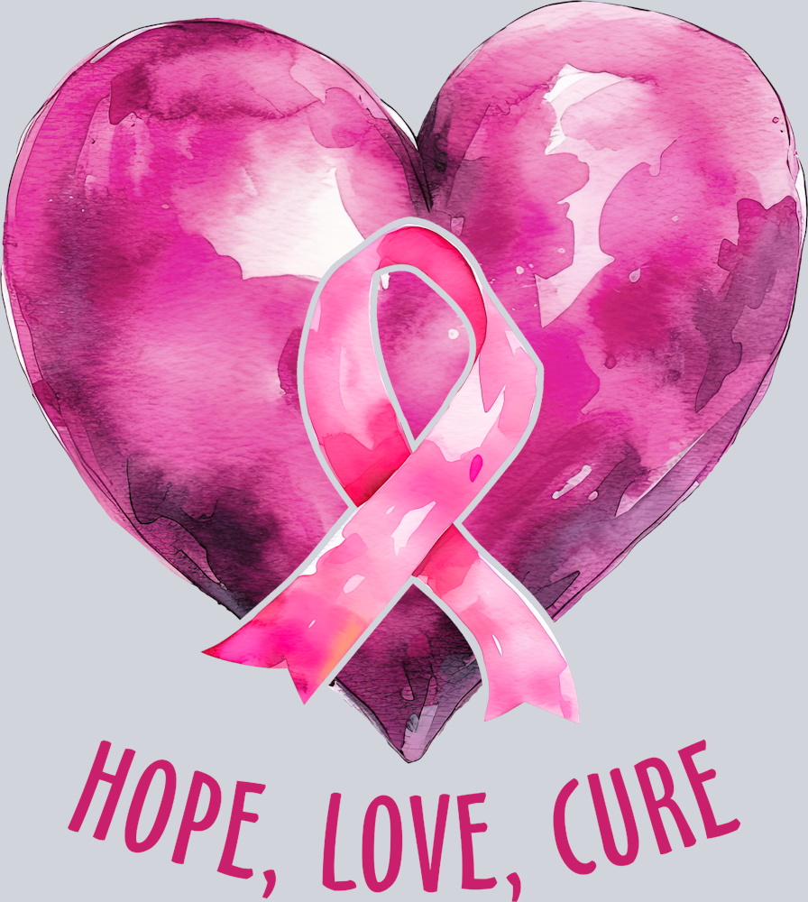Hope Love Cure BCA - STK06846