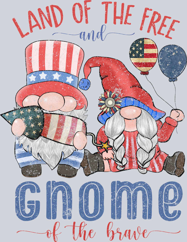 Land Of The Free And Gnome Of The Brave - STK03517