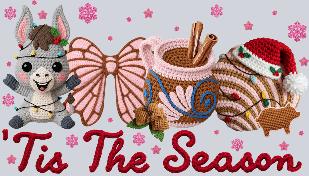 Faux Yarn Tis The Season 5 - STK07516