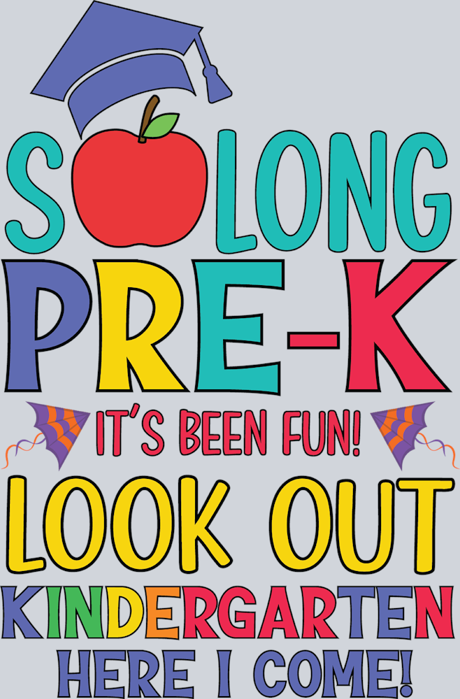 So Long Pre K - STK05579