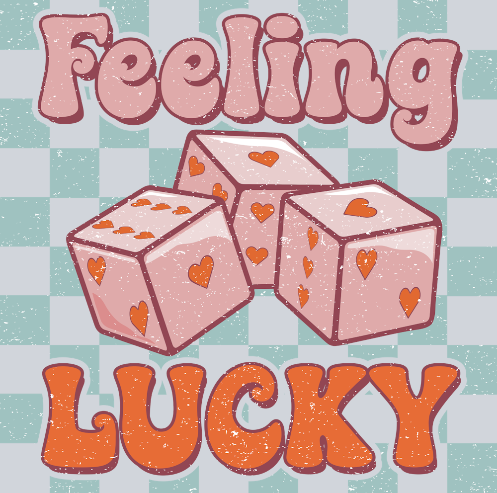 Retro Feeling Lucky - STK05196