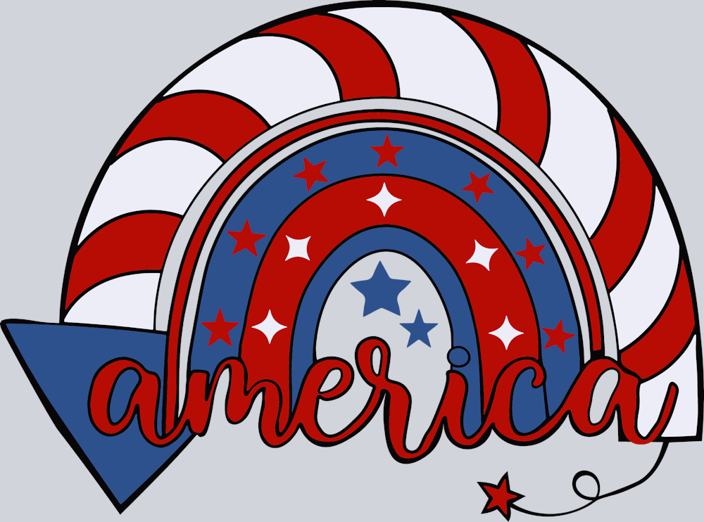 Rainbow America - STK05119