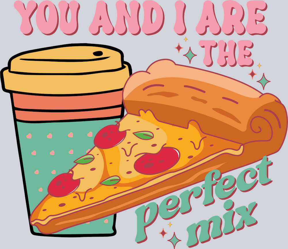 You And I Are The Perfecr Mix - STK06571