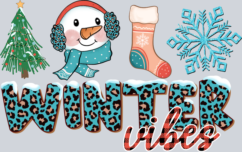 Winter Symbol Vibes - STK06481
