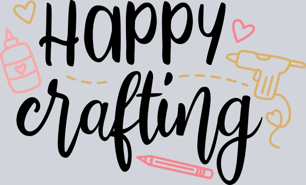 Happy Crafting - STK02534