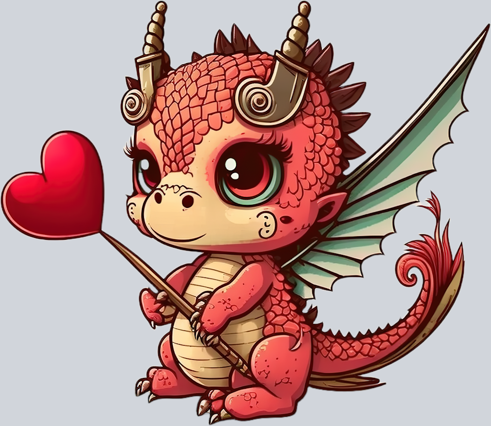 Cute Baby Dragon 6 - STK01504