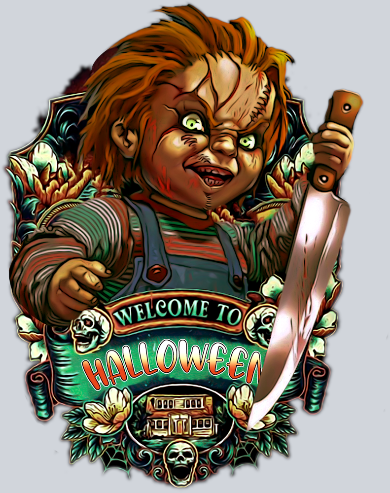 Chucky Welcome To Halloween - STK01345