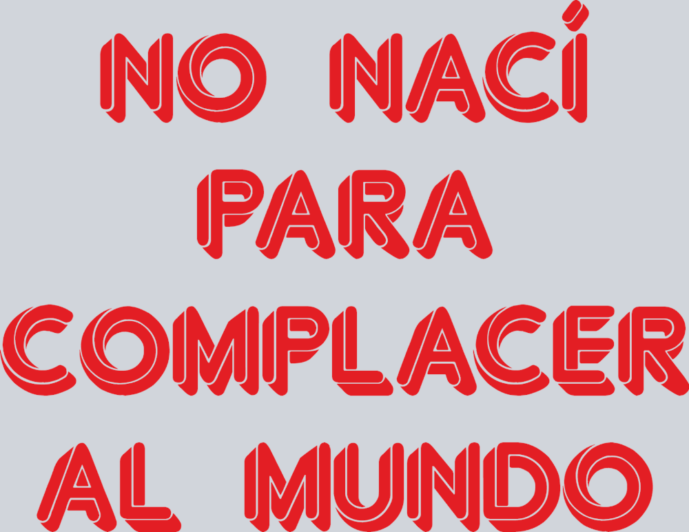 No Naci Para Complacere Hispanic Heritage - STK04516