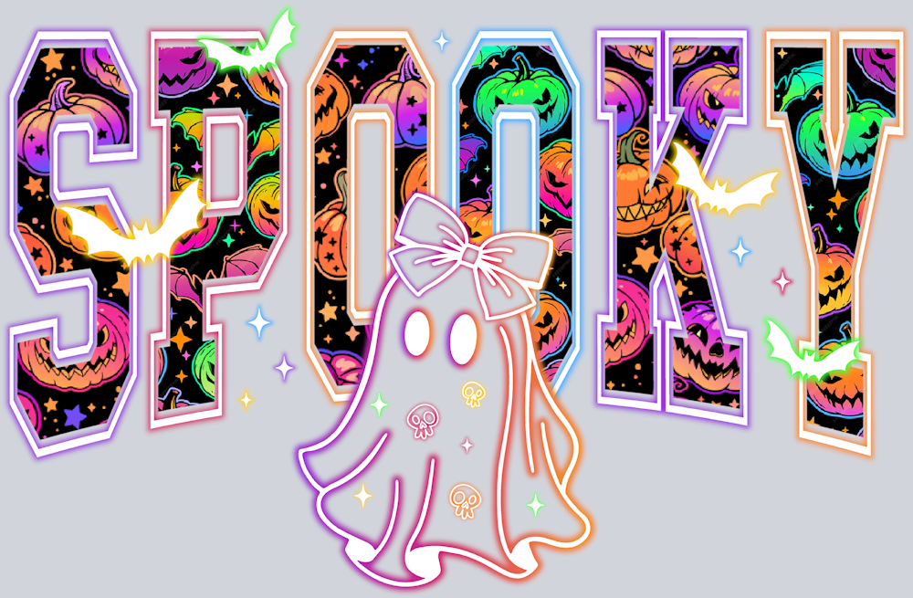 Neon Spooky - STK07315