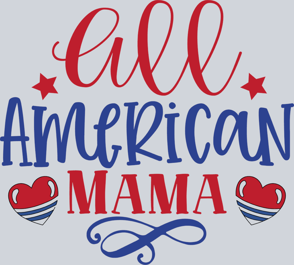 All American Mama - STK00100