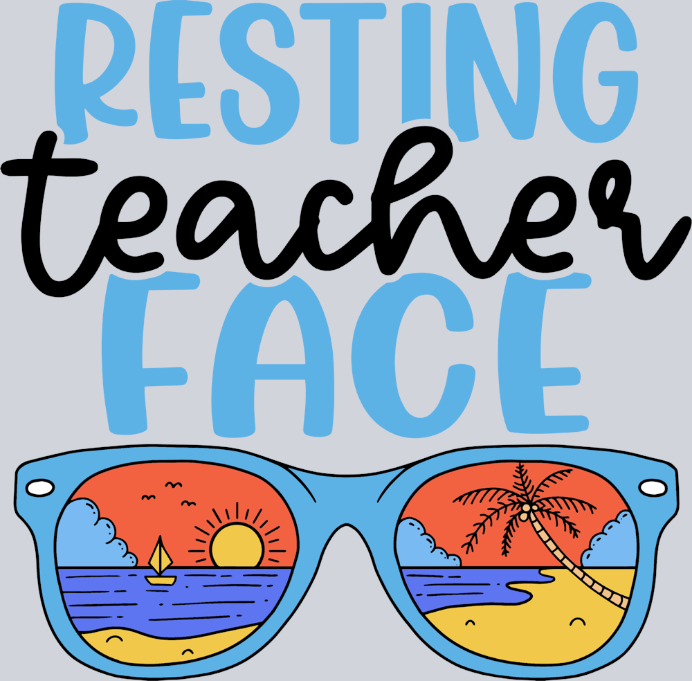 Resting Teacher Face - STK05177