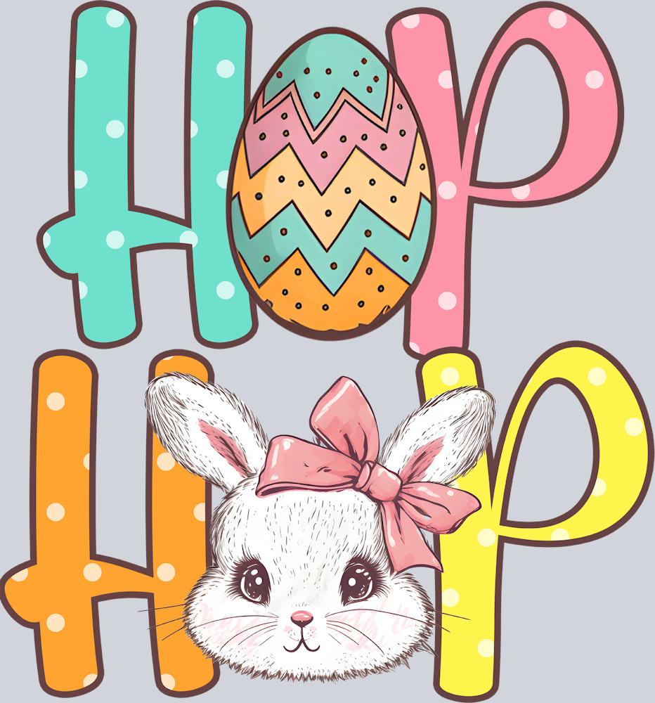 Easter Hop Hop - STK01781