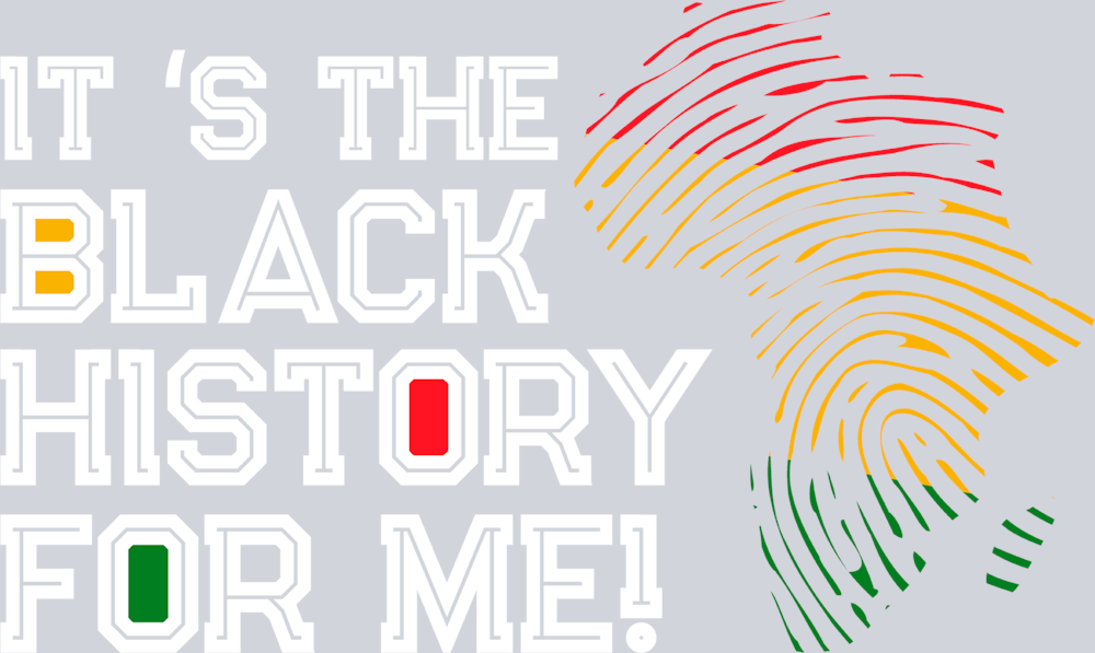 It's The Black History For Me 2 - STK03286