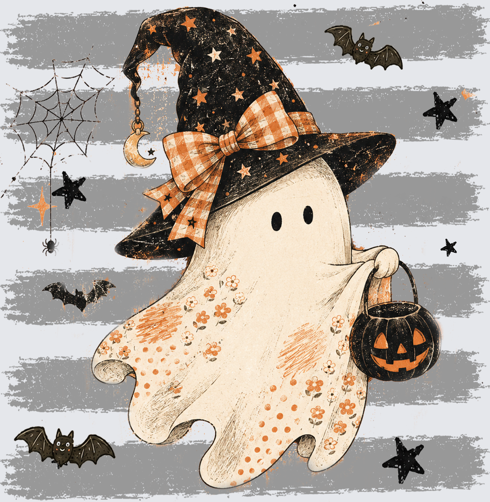Ghostly Cute - STK08029