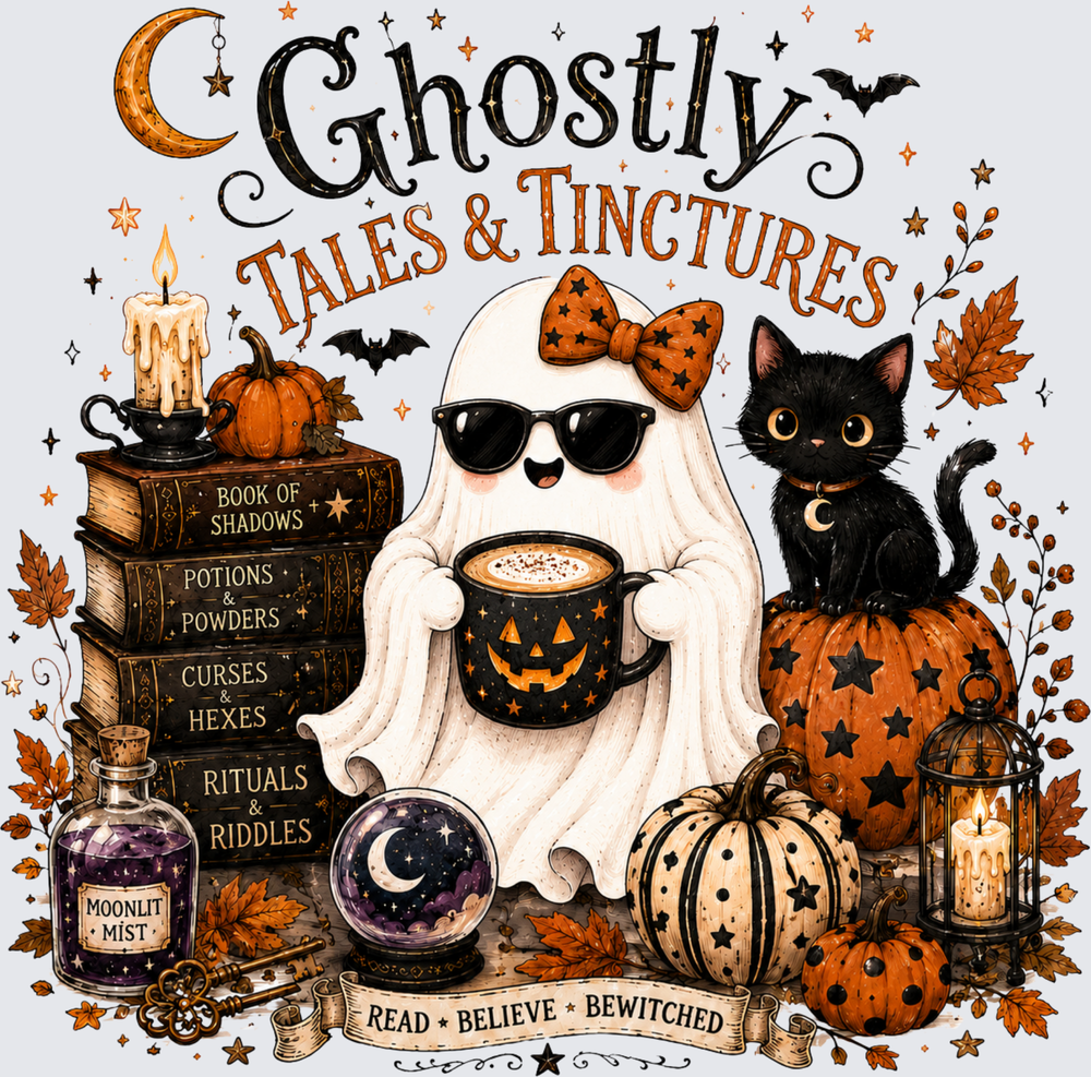 Ghostly Tales and Tinctures - STK08031