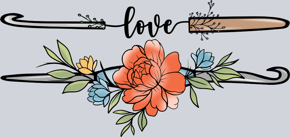 Love Crochet 1 - STK03713
