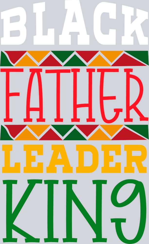 Black Father Leader King - STK00610