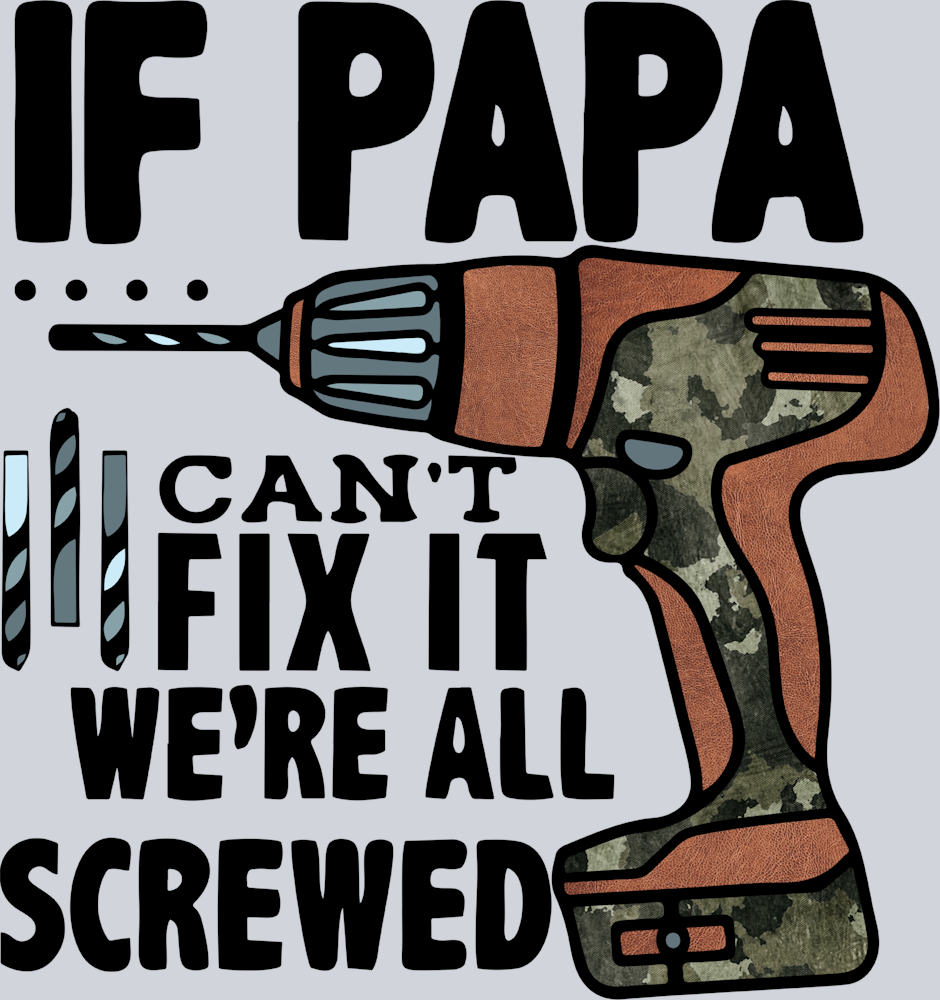 If Papa Cant Fix It - STK07070