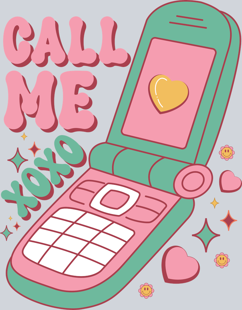 Call Me Xoxo - STK01198