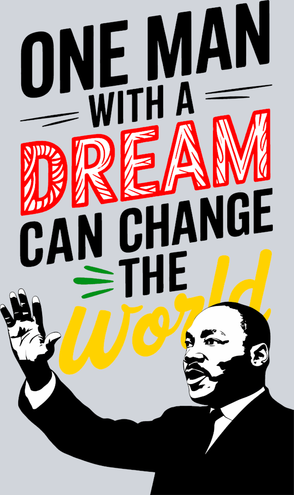 One Man With A Dream - Ryg - STK04617