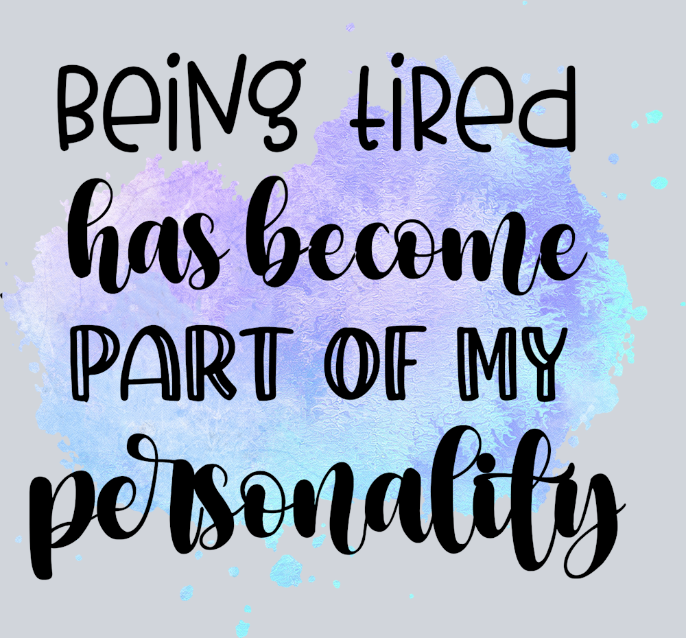 Sarcasm Being Tired Personality - STK05319