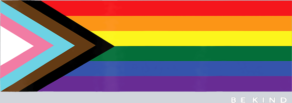 Progressive Flag Be Kind - STK05024