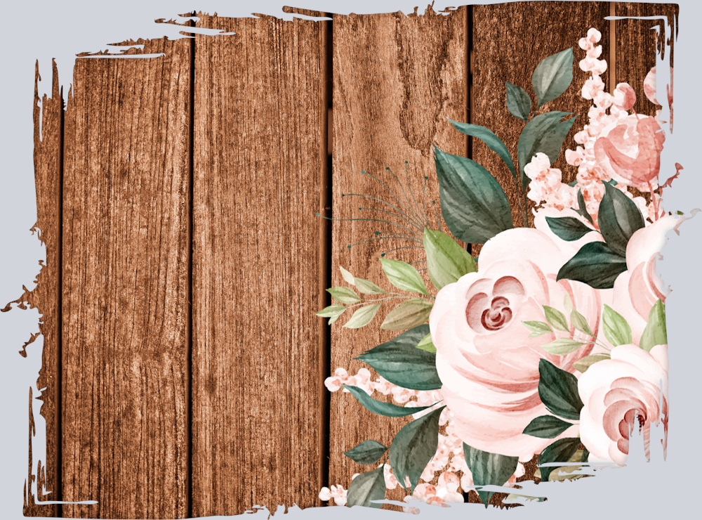 Wood Rectangle 4 - STK06516