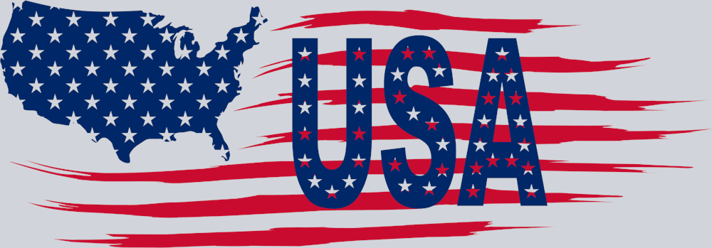 USA Flag 1 - STK06248